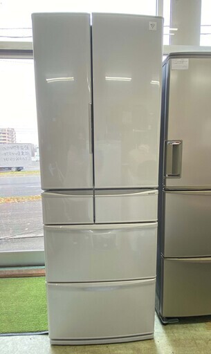 20K0256 E SHARP シャープ ノンフロン冷凍冷蔵庫 SJ-PF47A-S 465L