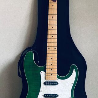 エレキギター：G.I.G. THE STANDARD ストラトタイプ
