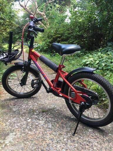 【美品】16インチ自転車　千葉県木更津市近辺のお引き取り希望