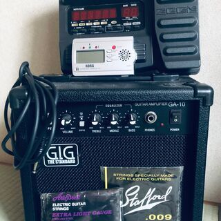 エレキギター：G.I.G. THE STANDARD ストラトタイプ