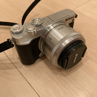 Nikon 1 J5 & 単焦点レンズ 1 NIKKOR 18.5mm f/1.8