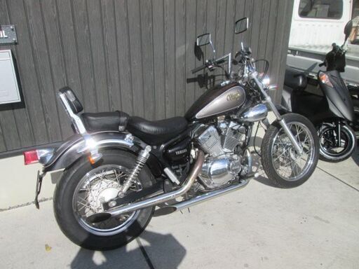 ★今月末セール！15万円！ビラーゴ250 ヤマハ　実働車　ビラーゴ　3DM マフラーカスタム ☆即決15万円 ビラーゴ250 マフラーカスタム！ビラーゴ 3DM セル1 実