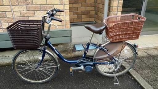 電動アシスト自転車　ビビDX
