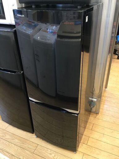 【安心1年保証付】TOSHIBA 2ﾄﾞｱ冷蔵庫 GR-M15BS 2018年製 【ﾄﾚﾌｧｸ桶川店】