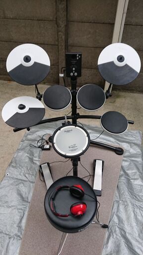 再再々値下⤵️電子ドラム Roland TD-1KV 中古