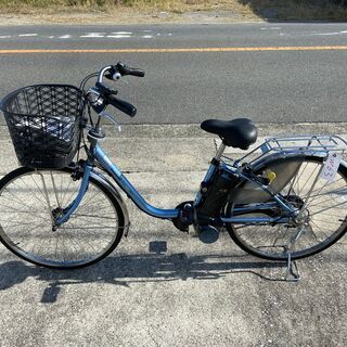 電動26インチ/新品バッテリー付/ヤマハ/8.9Ah/自転車店からの出品/プロ 