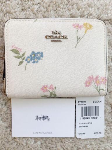 COACH 折りたたみ コンパクト 財布