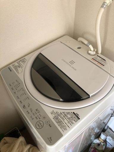 【大幅値引き中】TOSHIBA 洗濯機