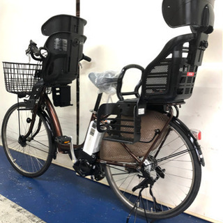 電動アシスト自転車 ブリヂストン ボーテ 26インチ 3人乗り 6.6ah 