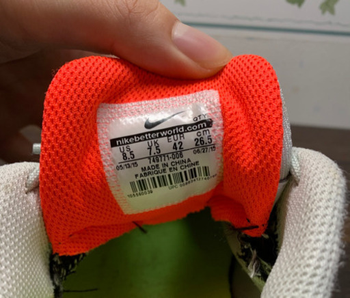 スニーカー nike airmax95
