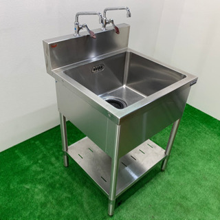 マルゼン/Maruzen 業務用 ステンレス 蛇口付き1層シンク 流し台