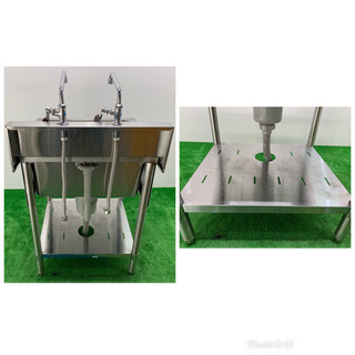 ☆1槽シンク W600xD600xH800mm マルゼン 厨房機器 シンク 流し台☆