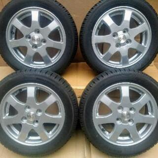 ⛄(終了)冬G5・155/65R14ダイハツ純正アルミ・おまけ付き