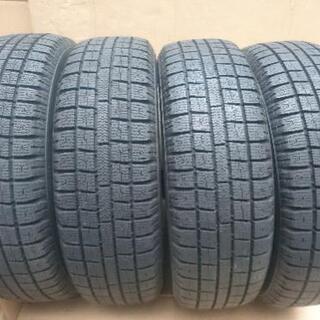 ⛄(終了)冬G5・155/65R14ダイハツ純正アルミ・おまけ付き