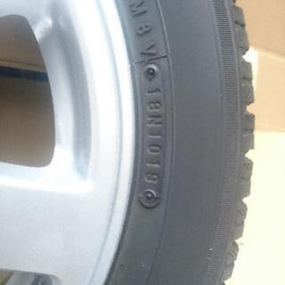 ⛄(終了)冬G5・155/65R14ダイハツ純正アルミ・おまけ付き