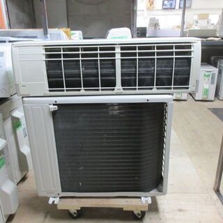 K01555 パナソニック 中古エアコン 主に8畳用 冷2.5kw／暖2.8kw