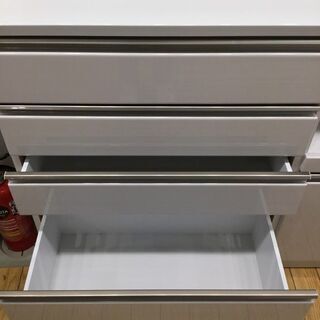 ｻﾝｺｳ 2枚扉ﾚﾝｼﾞﾎﾞｰﾄﾞ ﾎﾜｲﾄ 【ﾄﾚﾌｧｸ桶川店】