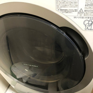 東芝　ドラム式洗濯機　2018年製