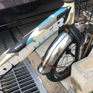 【ネット決済】16インチ　自転車　ハマー