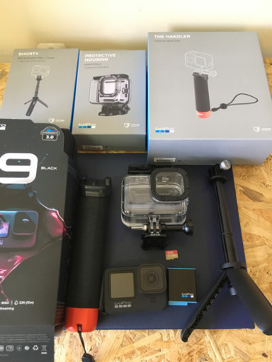 GOPRO HERO9 black 5k 水中撮影アクセサリー付き