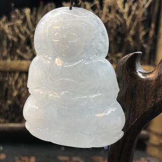 福袋 ネックレス 観音様 本翡翠 氷ヒスイ 誕生日プレゼント 安産祈願