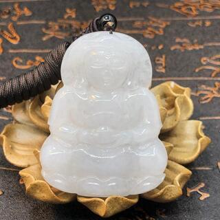 福袋 ネックレス 観音様 本翡翠 氷ヒスイ 誕生日プレゼント 安産祈願