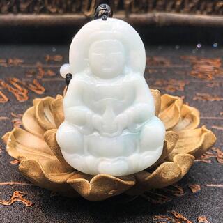 福袋 ネックレス 観音様 本翡翠 ヒスイ 誕生日プレゼント 安産祈願  