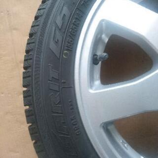 ⛄(終了)冬G5・155/65R14ダイハツ純正アルミ・おまけ付き