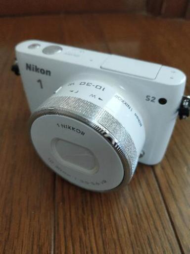 ミラーレス一眼　Nikon1 S2　標準ズームレンズキット