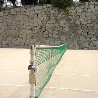 7日午前9時〜、福岡市中央区の舞鶴公園で硬式テニスしませんか？