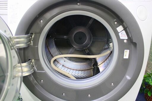 R2228) TOSHIBA 中古 東芝 ドラム式 洗濯乾燥機 TW-Z360L(W) 洗濯9Kg