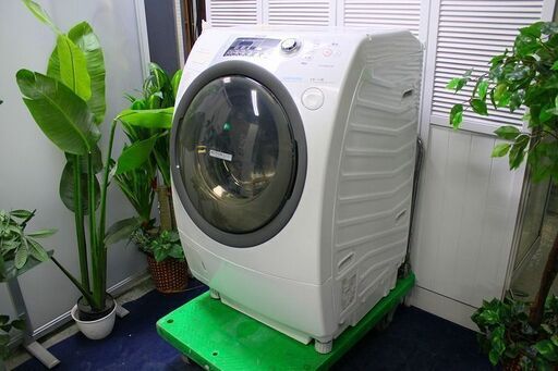R2228) TOSHIBA 中古 東芝 ドラム式 洗濯乾燥機 TW-Z360L(W) 洗濯9Kg 乾燥 6Kg 2010年製! 洗濯機 店頭取引大歓迎♪