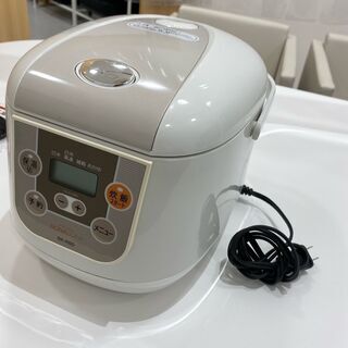 CCP 炊飯ジャー 3.5合 2017年製 BK-R60-WH