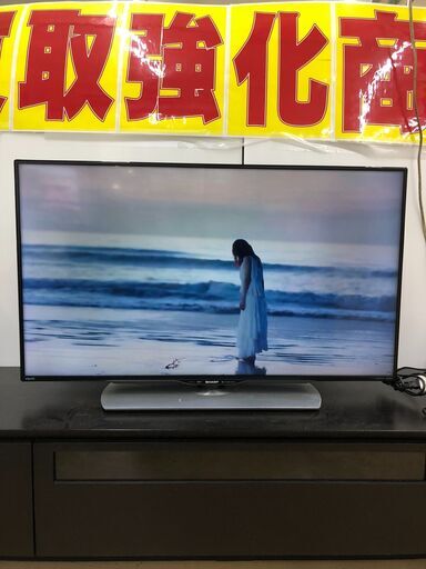 40型液晶テレビ　SHARP　2016年　LC-40U40　AQUOS