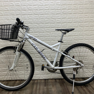 ルイガノ　LOUIS GARNEU LGS・SIX ホワイト　フレームサイズ420