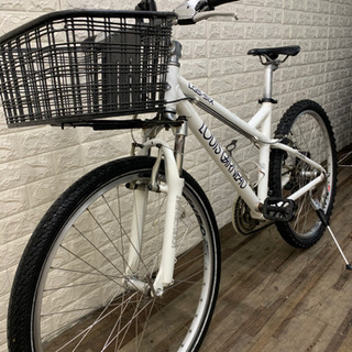 ルイガノ　LOUIS GARNEU LGS・SIX ホワイト　フレームサイズ420