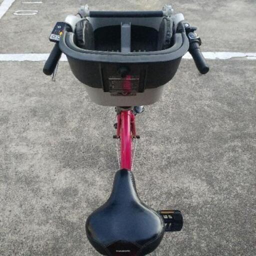 新基準電動アシスト自転車 パナソニック Gyutto mini 充電器 