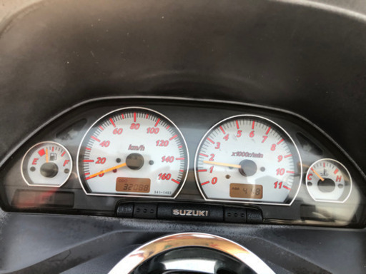 ETC付き USBポート付き スカイウェイブ 250 TypeS ビッグスクーター 白