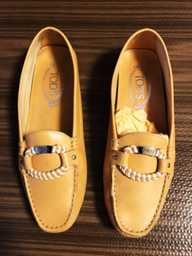 履きやすいTOD’s トッズのドライビングシューズ
