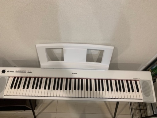 ヤマハ YAMAHA 電子キーボード piaggero ホワイト NP-32WH