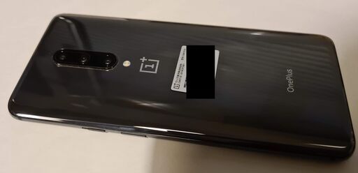 oneplus7 pro　新品8/256GB ネビュラブルー　当日