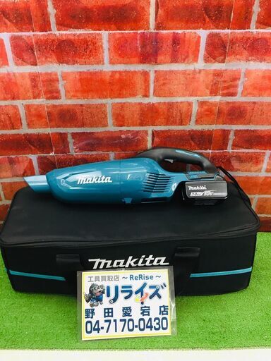 マキタ makita CL280FD 充電式クリーナー【リライズ野田愛宕店】【店頭取引限定】【中古】【管理番号：ITK0ZHBE7LQM】