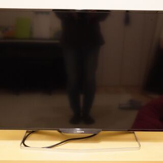 Philips 40型ワイド液晶ディスプレイ (4K対応/VAパ...