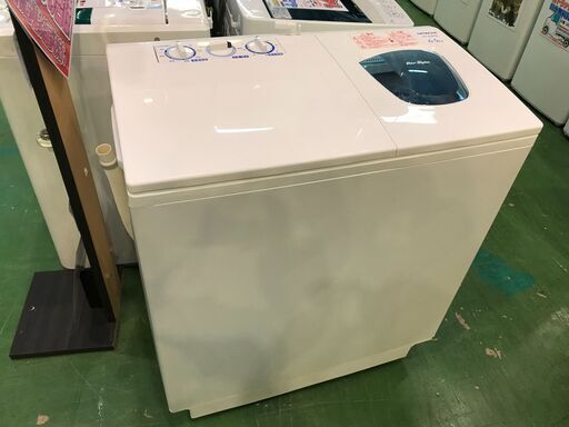 日立　20年製　2槽式洗濯機　洗濯容量6.5kg　PS-65AS2