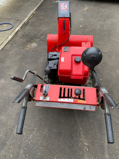 除雪機 コマツ ヤマハのOEMです。