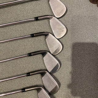 テーラーメイドアイアンセット(5〜PW)