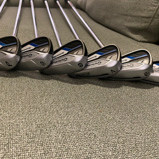 テーラーメイドアイアンセット(5〜PW)