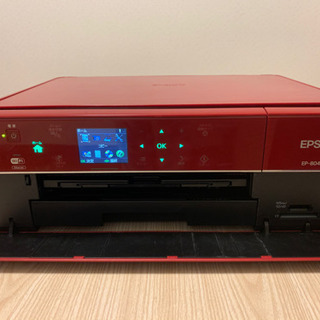 ジャンク品  コピー機　EPSON エプソン EP-804AR 赤