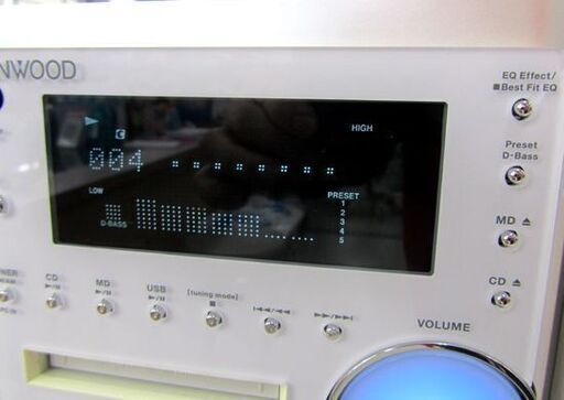CD・MDコンポ 動作品 KENWOOD 2008年製 RMD-NDL100 札幌市北区屯田 - コンポ