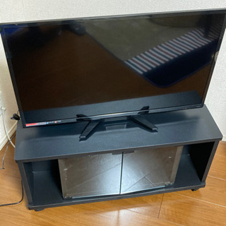 オリオン32型テレビ　テレビ台HDDセット